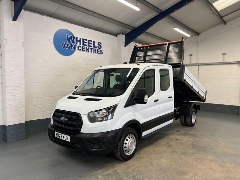 image for 2023 Ford Transit 2.0 350 EcoBlue Leader RWD L3 Euro 6 (s/s) 4dr Tipper Diesel Manual