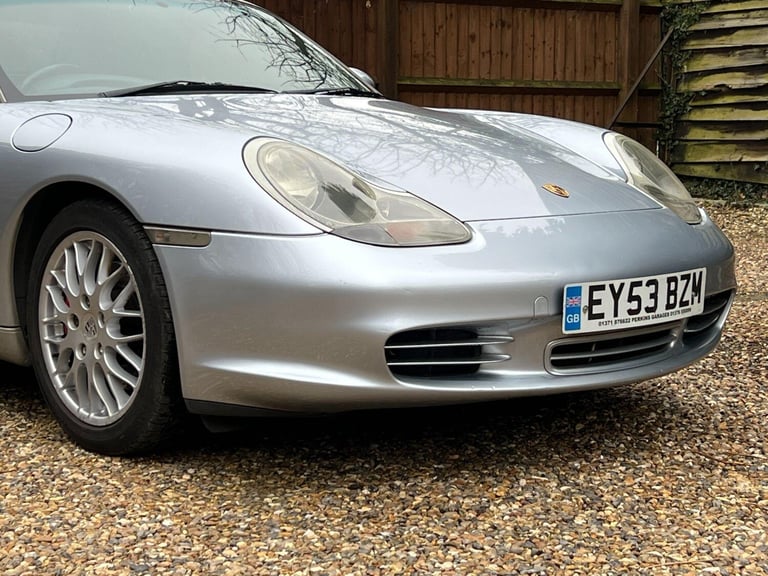 2003 Porsche Boxster 3.2 986 S Tiptronic S 2dr CONVERTIBLE Petrol Automatic