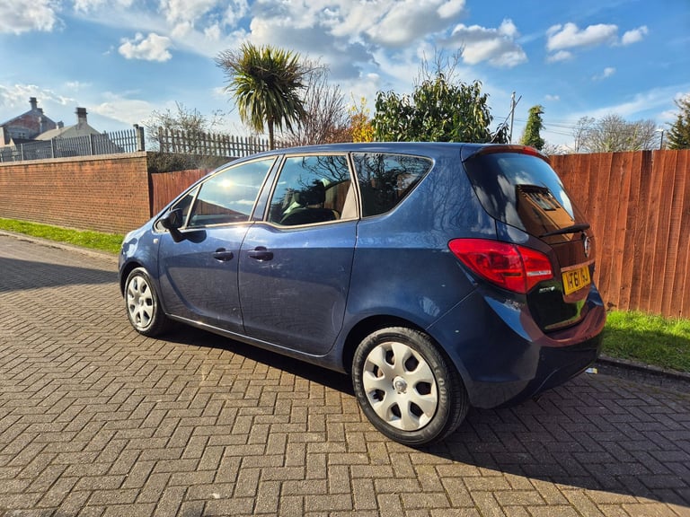 Vauxhall meriva 1.7 cdti ***Automatic***