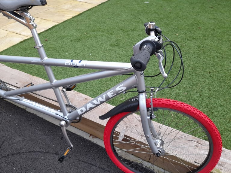 Dawes Duet Aluminium Tandem City Bike. 