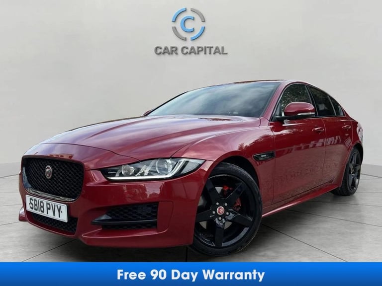 2018 Jaguar XE 2.0d R-Sport Saloon 4dr Diesel Auto Euro 6 (s/s) (180 ps) Saloon Diesel Automatic