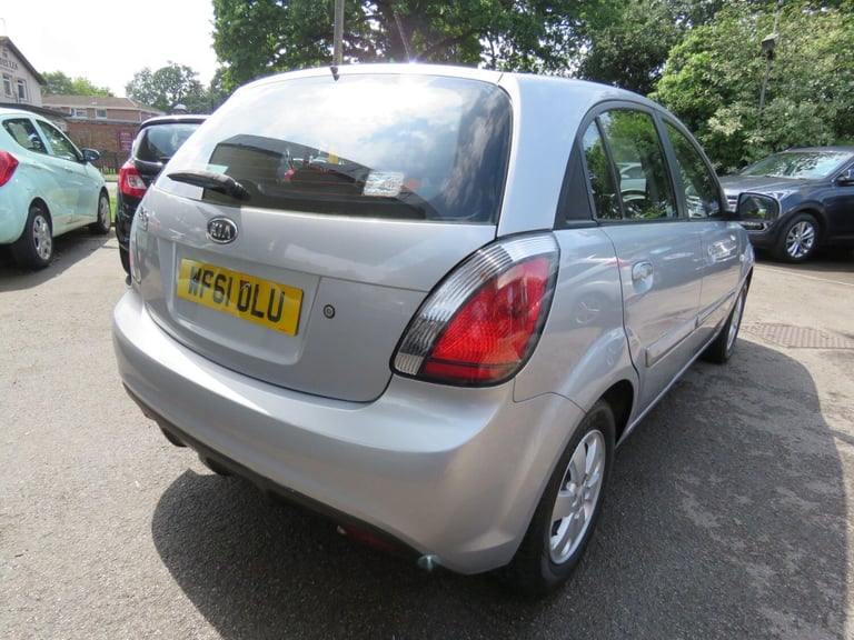 2011 Kia Rio 1.4 2 IPD 5dr HATCHBACK Petrol Manual