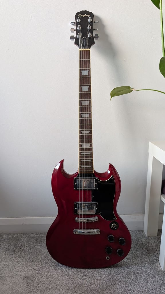 image for Epiphone SG Standard in Cherry Red
