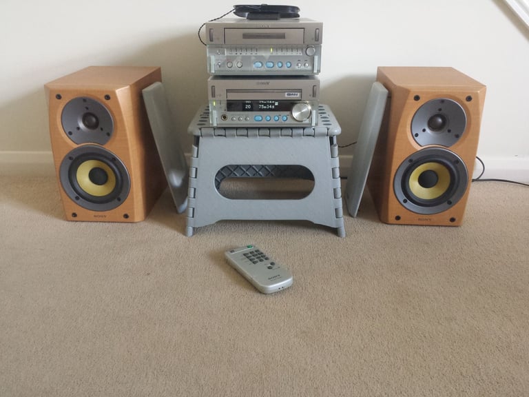 SONY HCD-SD1 & TC-SD1 
