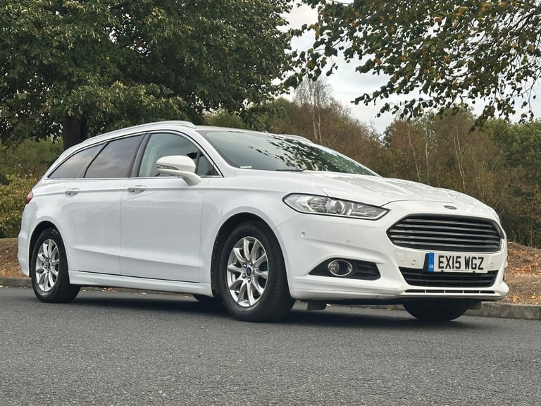 2015 Ford Mondeo 2.0 TDCi ECOnetic Zetec 5dr ESTATE DIESEL Manual