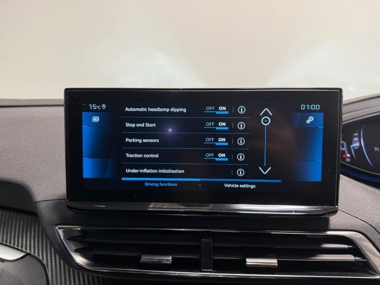 2023 Peugeot 5008 1.5 Bluehdi Allure Suv 5dr Diesel Eat Euro 6 (s/s) (130 Ps) HATCHBACK Diesel Au...