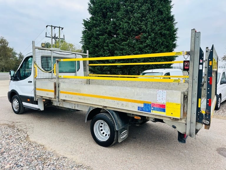 2022 Ford Transit 2.0 EcoBlue 130ps Chassis Cab CHASSIS CAB DIESEL Manual