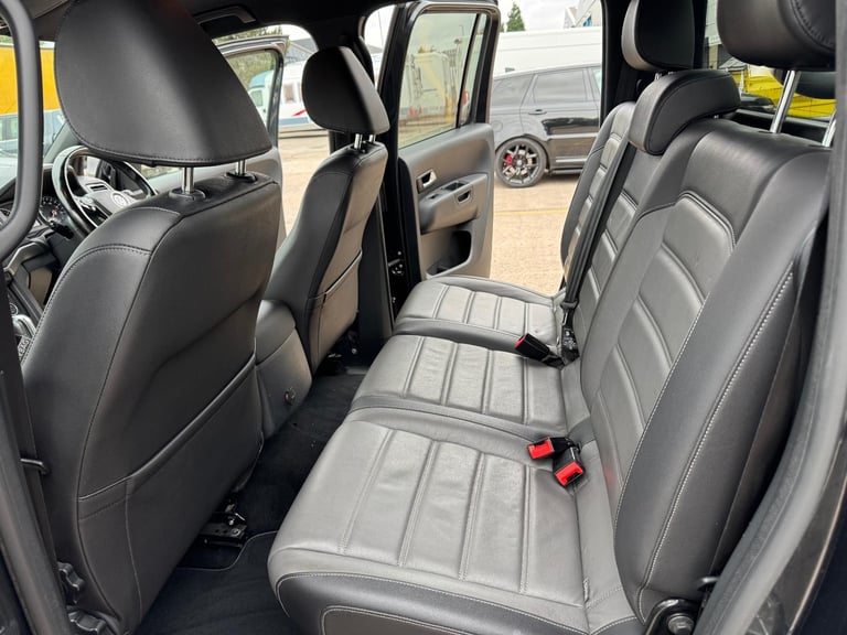 2018 Volkswagen Amarok 3.0 TDI V6 Dark Label Auto 4Motion Euro 6