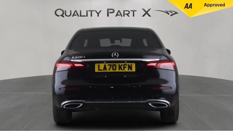 2021 Mercedes-Benz E Class 2.0 E220d Sport G-Tronic+ Euro 6 (s/s) 4dr SALOON Diesel Automatic