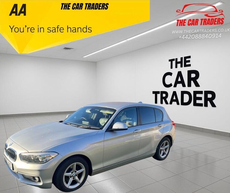 2017 BMW 1 Series 2.0 118d SE Hatchback 5dr Diesel Auto Euro 6 (s/s) (150 ps) Hatchback Diesel Au...