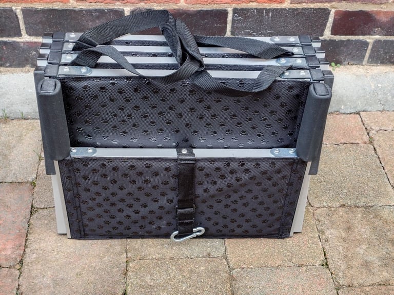 Foldable Pet Stair Non-Slip Portable Dog Car Ramp For Large Dogs