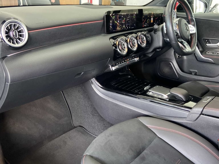 2022 Mercedes-Benz A-Class A200 AMG Line Premium 4dr Auto Saloon Petrol Automatic