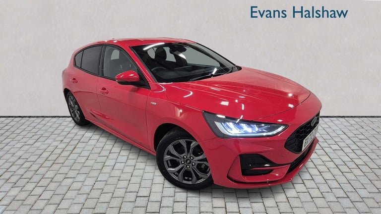 image for 2022 Ford Focus 1.0 EcoBoost 125 ST-Line 5dr Hatchback Petrol Manual