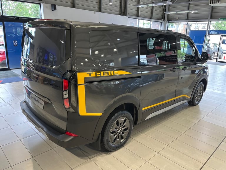 2025 Ford Transit Custom Transit Custom DCiV Trail 320 L1 2.0L EcoBlue 136PS FWD 6 Speed Manual D...