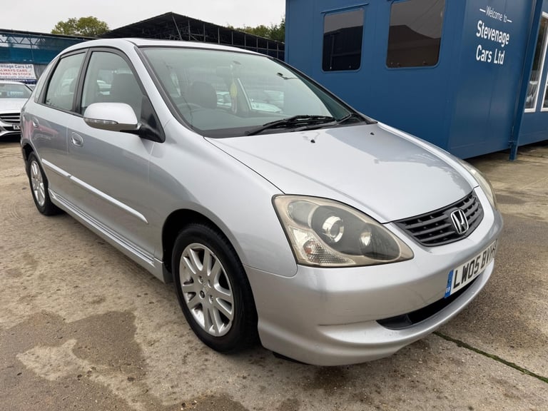 2005 Honda Civic 1.6 i-VTEC Executive 5dr HATCHBACK Petrol Manual