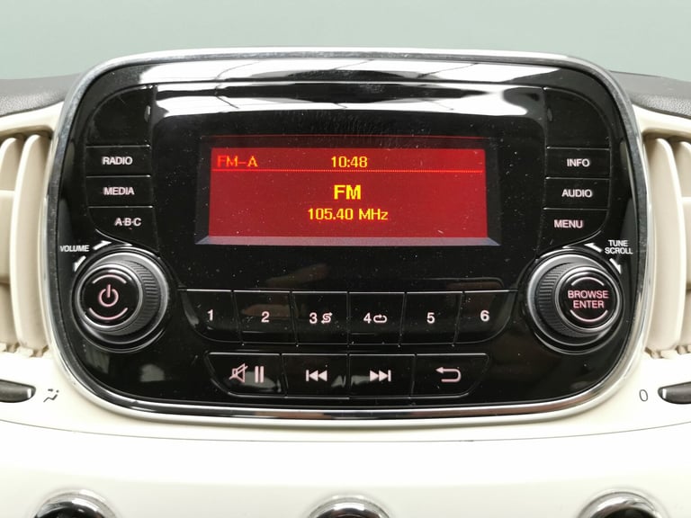 2018 Fiat 500 1.2 Pop Star 3dr HATCHBACK PETROL Manual