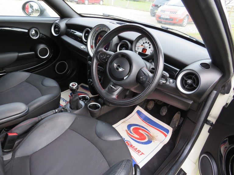 2012 MINI Roadster 1.6 COOPER 2 DOOR CONVERTIBLE Petrol Manual