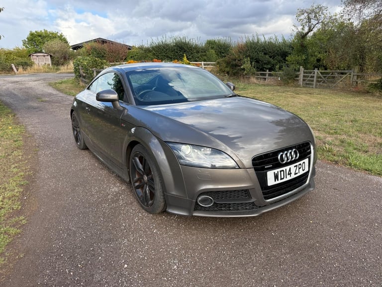 2014 Audi TT 2.0 TFSI S line S Tronic quattro Euro 5 (s/s) 3dr COUPE Petrol Automatic
