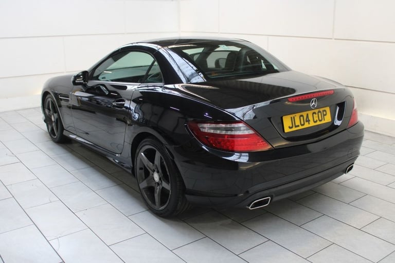 2014 Mercedes-Benz SLK SLK 250 CDI BlueEFFICIENCY AMG Sport 2dr Tip Auto CONVERTIBLE DIESEL Autom...