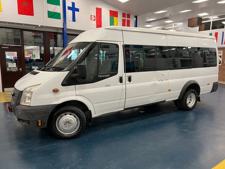 2012 Ford Transit T430 2.2TDCI 135PS RWD 17 SEAT MINIBUS NA Diesel Manual