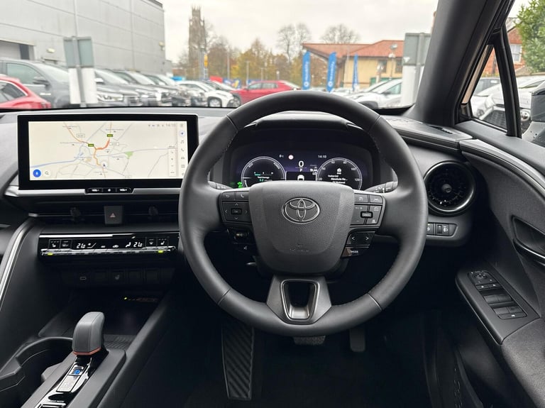 2024 Toyota C-HR 2.0 PHEV Design 5dr CVT SUV Hybrid Automatic