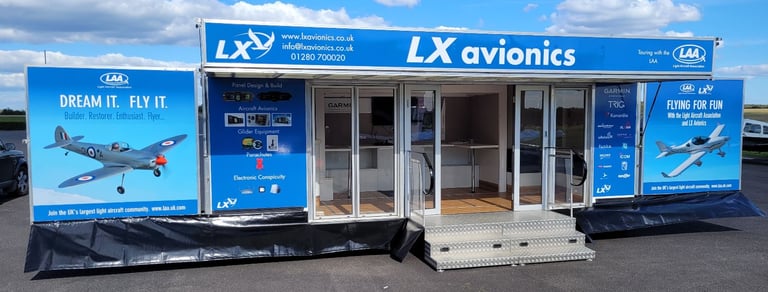 Blackburn-Kompak "The Grand" exhibition trailer