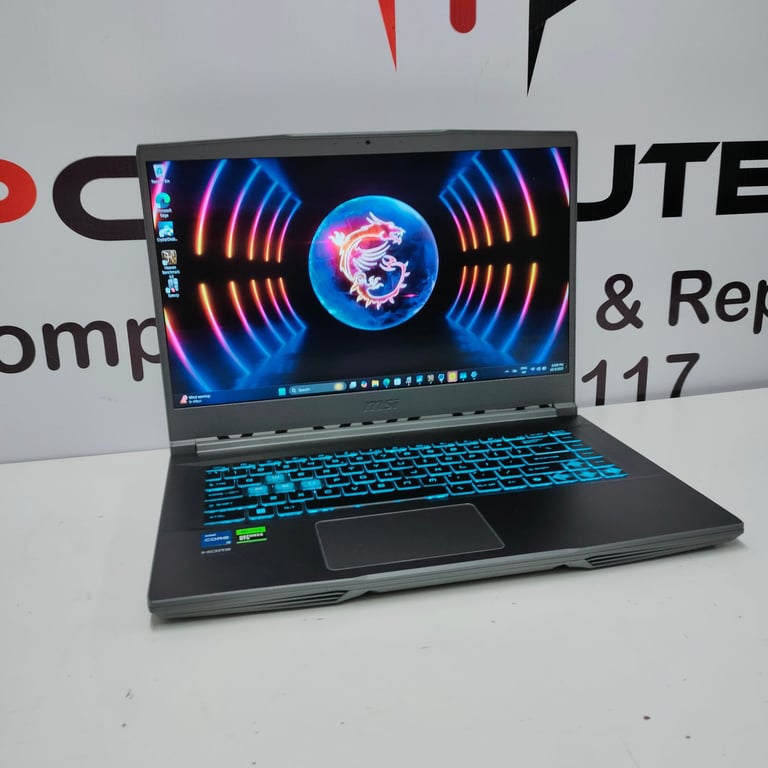 High Spec MSI Gaming Laptop | intel i5 13th Gen | RTX 4060 | 144Hz