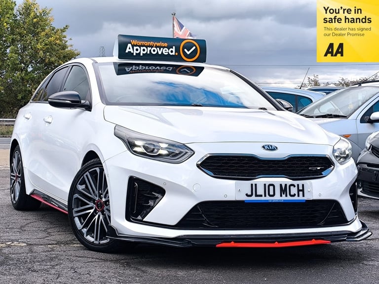 2019 Kia Pro Ceed 1.6 Petrol Auto T-GDi GT Estate Shooting Brake 5dr Euro 6 ULEZ Free ESTATE Petr...