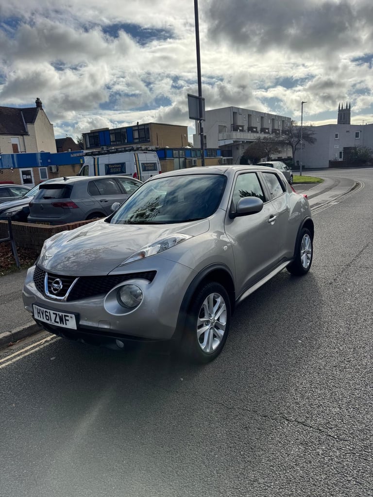 Nissan, JUKE, Hatchback, 2011, Manual, 1461 (cc), 5 doors