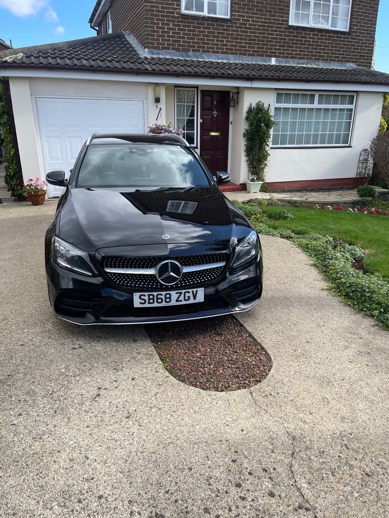 Mercedes-Benz, C CLASS, Estate, 2019, Semi-Auto, 1950 (cc), 5 doors