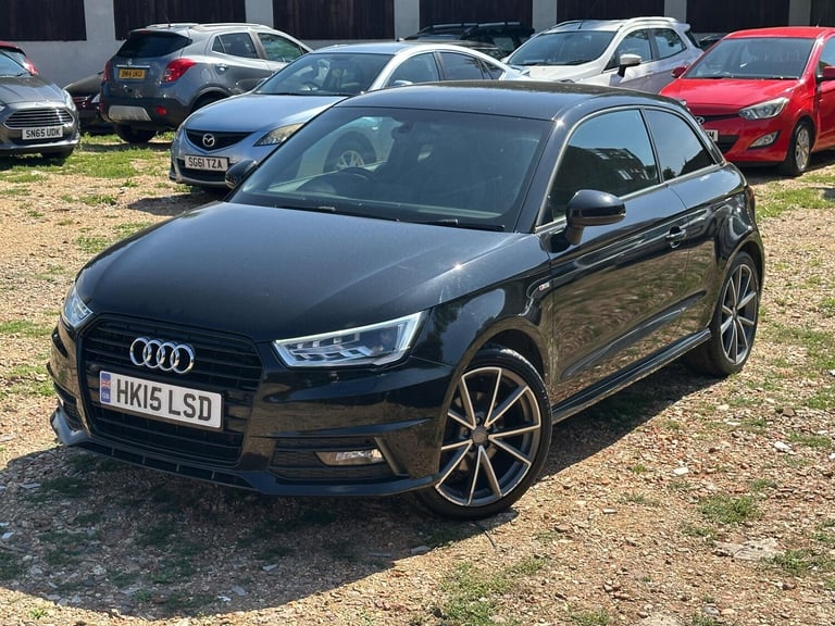 2015 Audi A1 1.4 TFSI CoD S line Euro 6 (s/s) 3dr HATCHBACK Petrol Manual