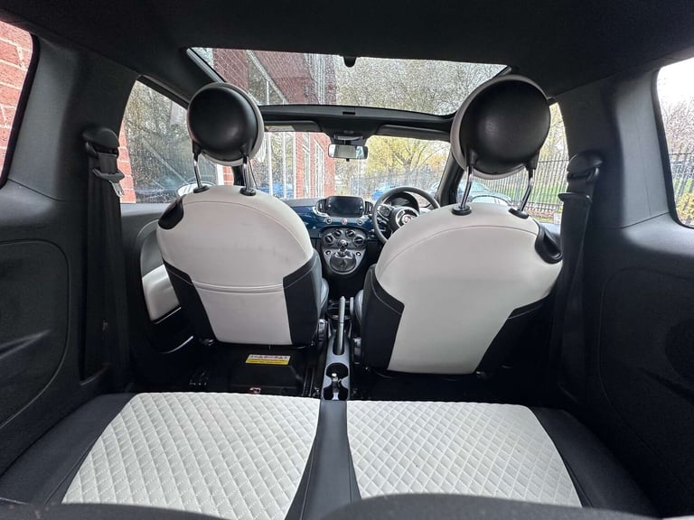 2021 Fiat 500 1.0 Mild Hybrid Dolcevita [Part Leather] 3dr HATCHBACK PETROL Manual