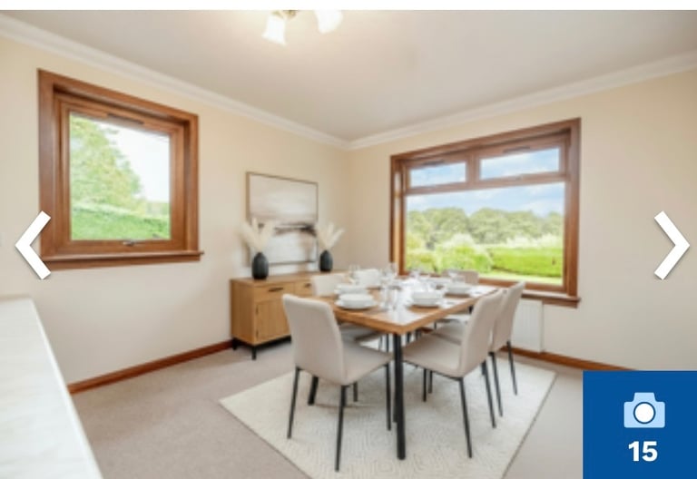 2 Bedroomed spacious bungalow 