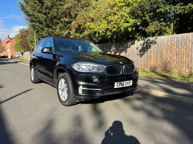 2016 BMW X5 2.0 25d XDrive Euro 6 ULEZ 7 Seat SUV x6 volvo xc90 