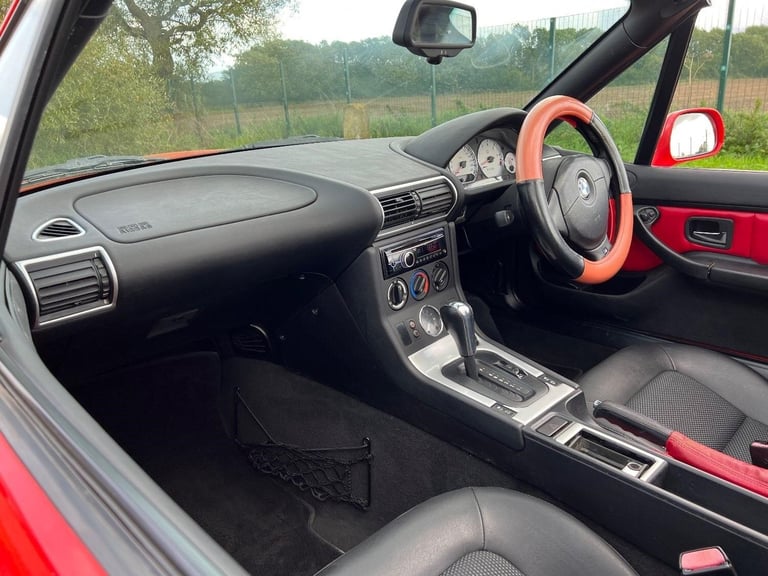 BMW Z3 2.0 6 CYLINDER AUTO * ONLY 38000 MILES * IMPORTED ROADSTER CONVERTIBLE