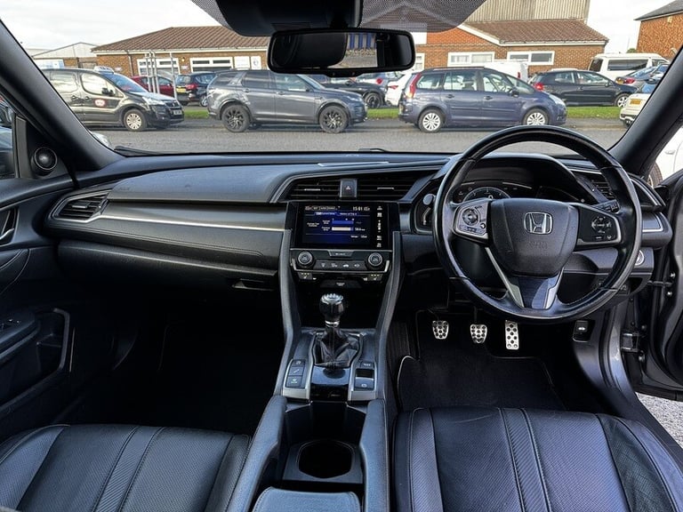 2019 Honda Civic 1.6 i-DTEC EX 5dr HATCHBACK DIESEL Manual