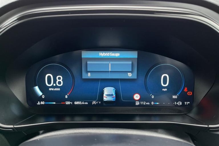 2025 Ford Focus 1.0 EcoBoost Hybrid mHEV ST-Line X 5dr HATCHBACK PETROL Manual