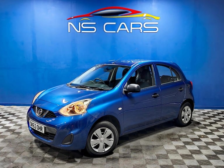 2013 Nissan Micra 1.2 Visia Hatchback 5dr Petrol CVT Euro 5 (80 ps) Hatchback Petrol Automatic