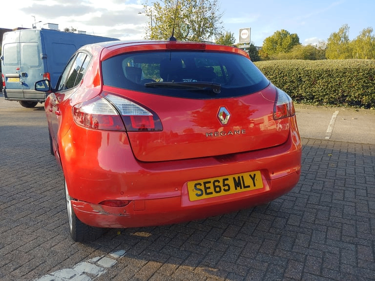 Renault, MEGANE, Hatchback, 2015, Manual, 1461 (cc), 5 doors | £20 Tax