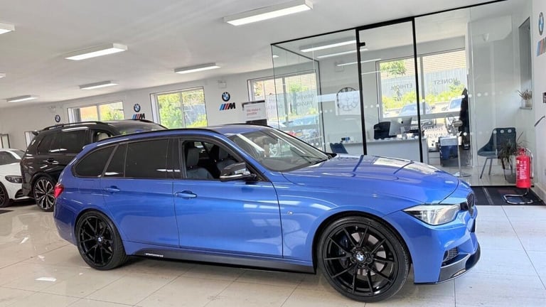 2019 BMW 3 Series 2.0 318d M Sport Shadow Edition Touring Auto Euro 6 (s/s) 5dr Estate Diesel Aut...