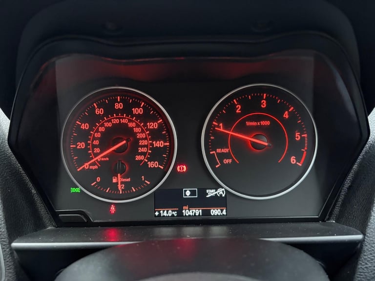 2013 BMW 1 Series 2.0 118d M Sport Euro 5 (s/s) 5dr HATCHBACK Diesel Manual