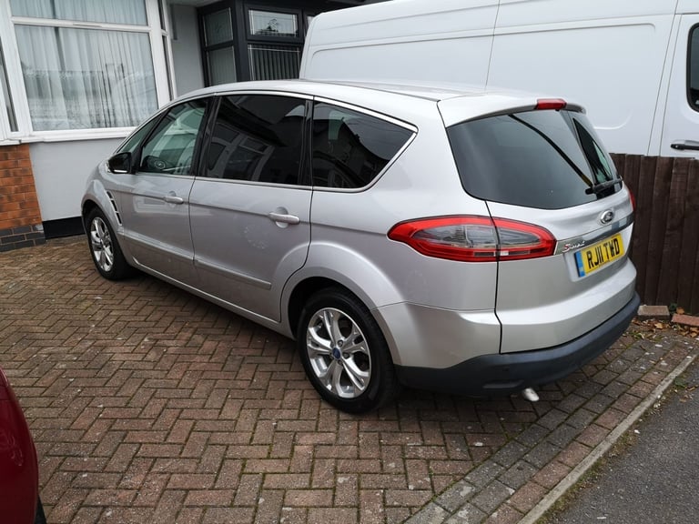 image for 2011 Ford S-Max Automatic Tdci 7 Seater MPV Low Miles Mot July 2026