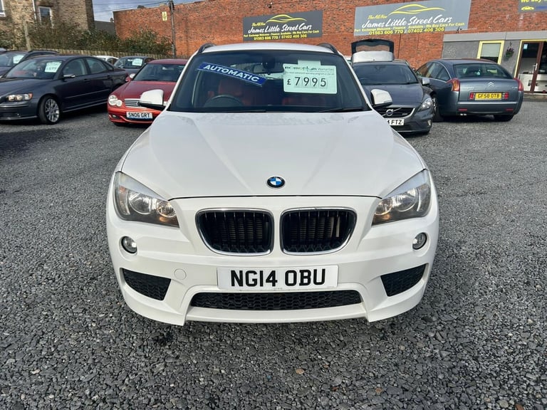 2014 BMW X1 sDrive 18d M Sport 5dr Step Auto ESTATE Diesel Automatic