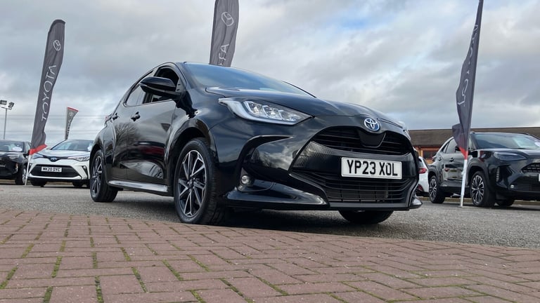 2023 Toyota Yaris 1.5 Hybrid Design 5dr CVT Hybrid Hatchback Hatchback Hybrid Automatic