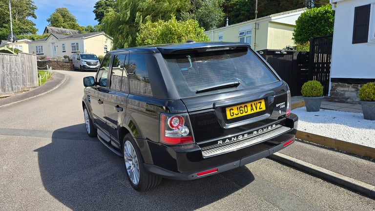 Land Rover, RANGE ROVER SPORT, Estate, 2010, Semi-Auto, 2993 (cc), 5 doors