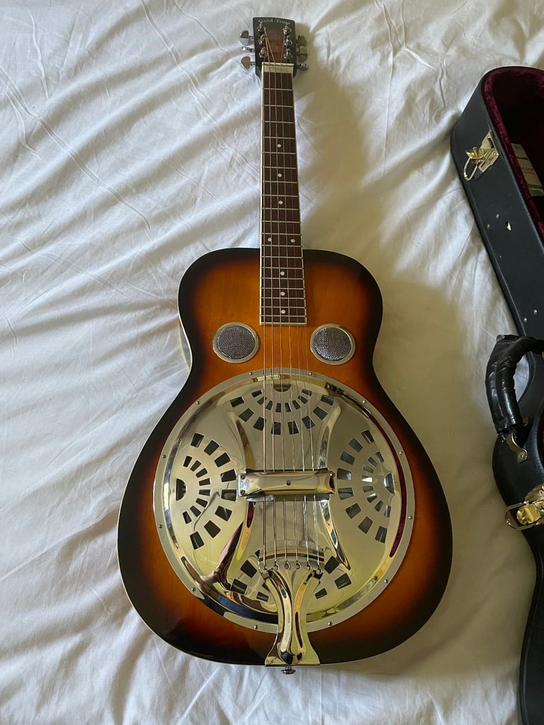 Paul Beard Signature-Series Square neck Resonator Dobro Guitar 
