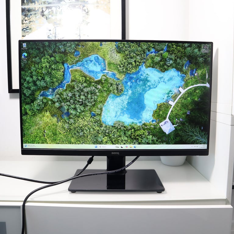 image for 27inch BENQ Monitor FHD 1080p HDMI