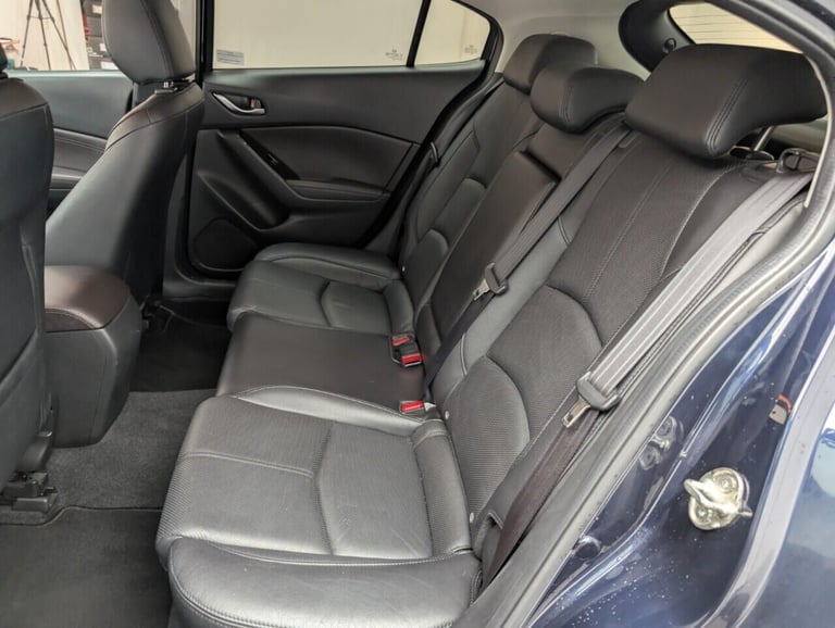 2017 Mazda Mazda3 2.0 SKYACTIV-G Sport Nav Hatchback 5dr Petrol Auto Euro 6 (s/s) (121 ps) HE HAT...