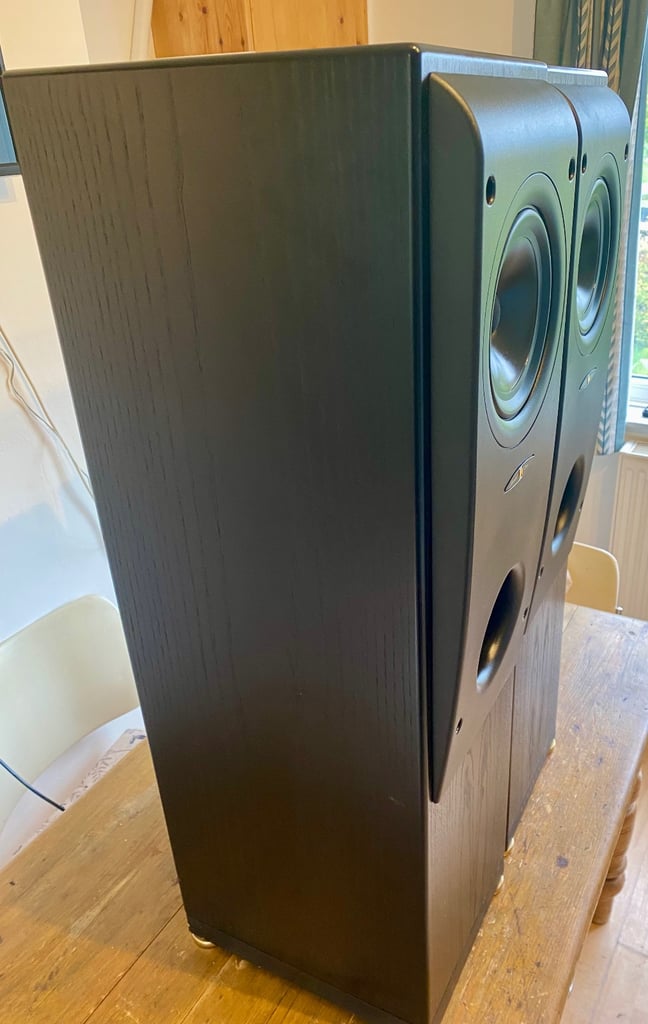 Kef reference model 1 hifi speakers