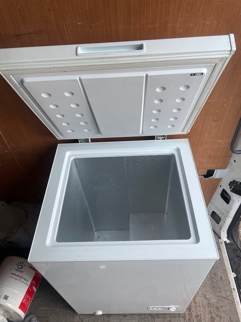 image for Chest freezer clean condition working great not needed anymore 